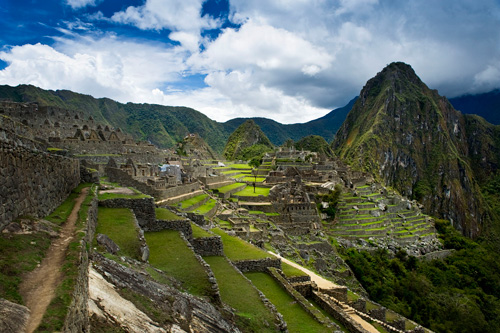 Machu Picchu.
