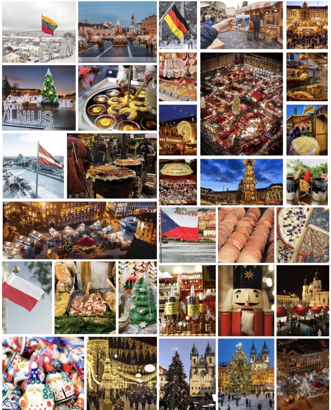 Nädalane reis Andres Adamsoniga jõuluehteis Euroopa südamesse ja kuninglikku Prahasse