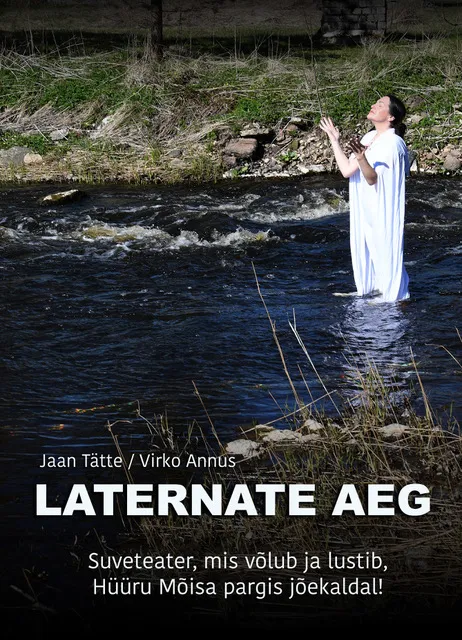 Teatriretk Hüüru mõisa Jaan Tätte etendust "Laternate aeg" vaatama