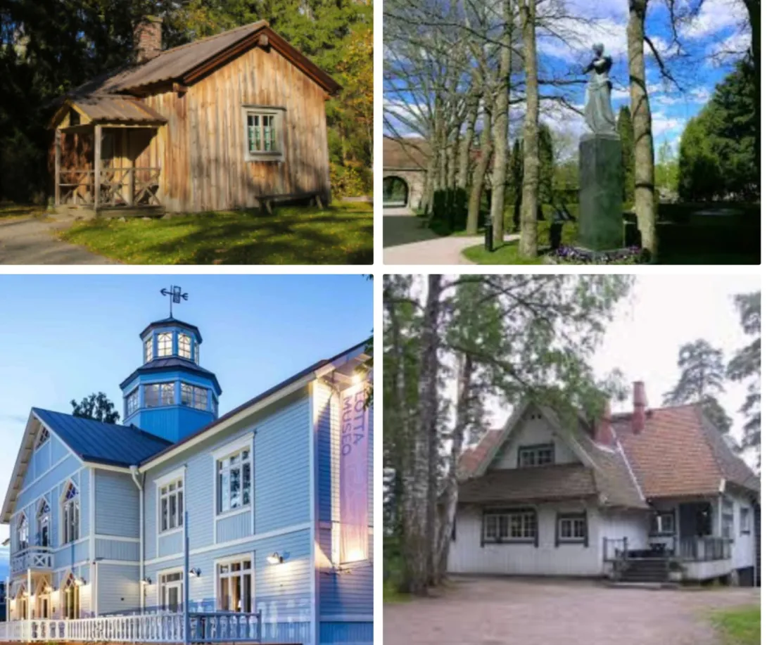 Kultuuriretk Pekka Linnaineniga Soome kunsti kuldaega Tuusula järve kaldal.