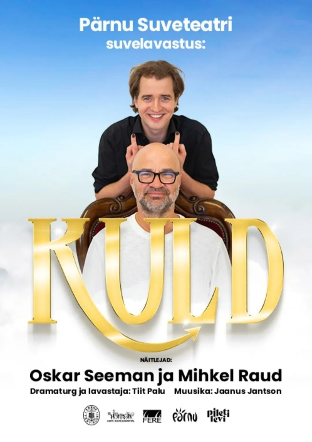 Teatriretk Pärnusse Tiit Palu etendust "Kuld" vaatama