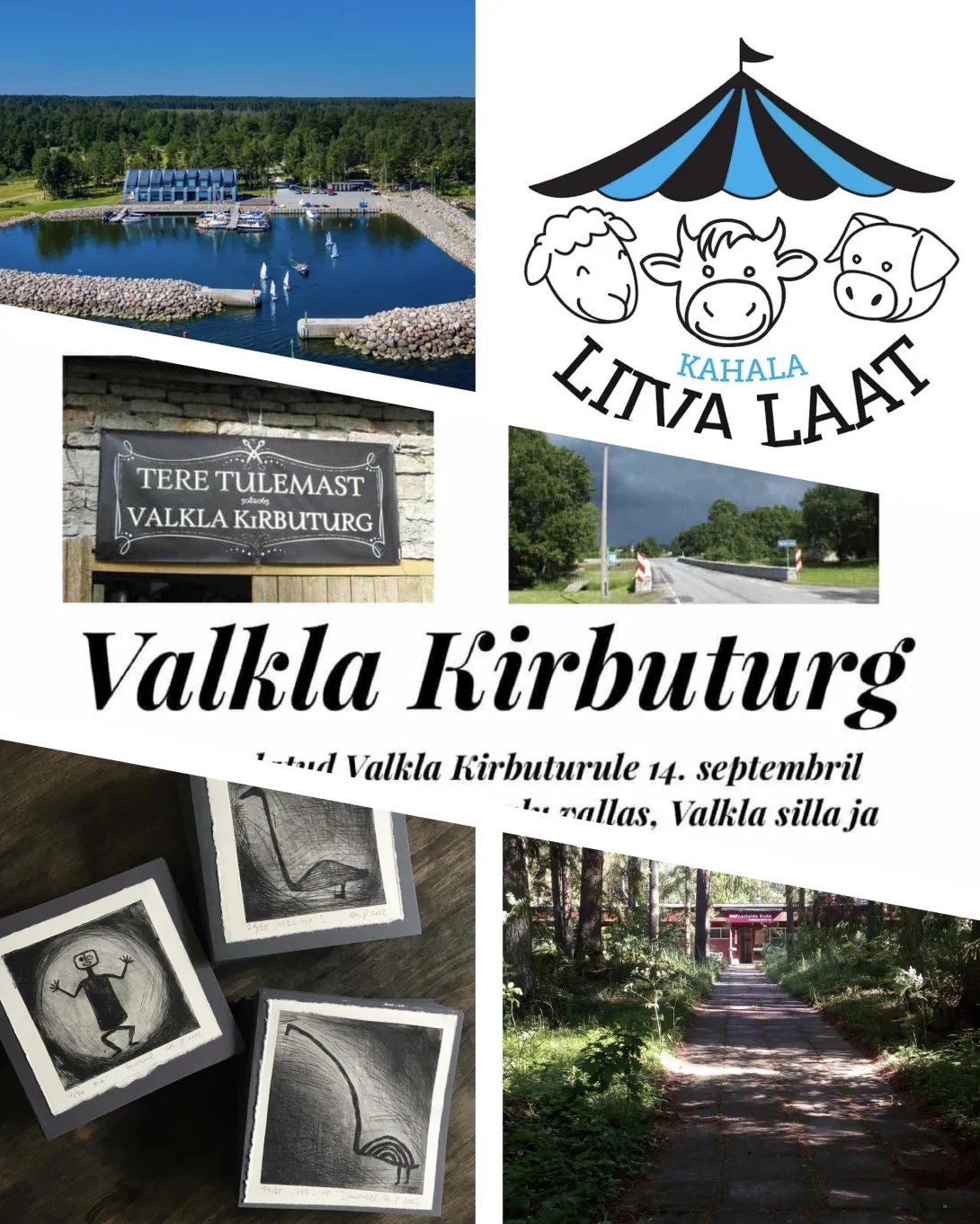 Tekstiilikunst ja kultuurilugu - retk Anne Kurepaluga Lahemaa kaunimatesse paikadesse