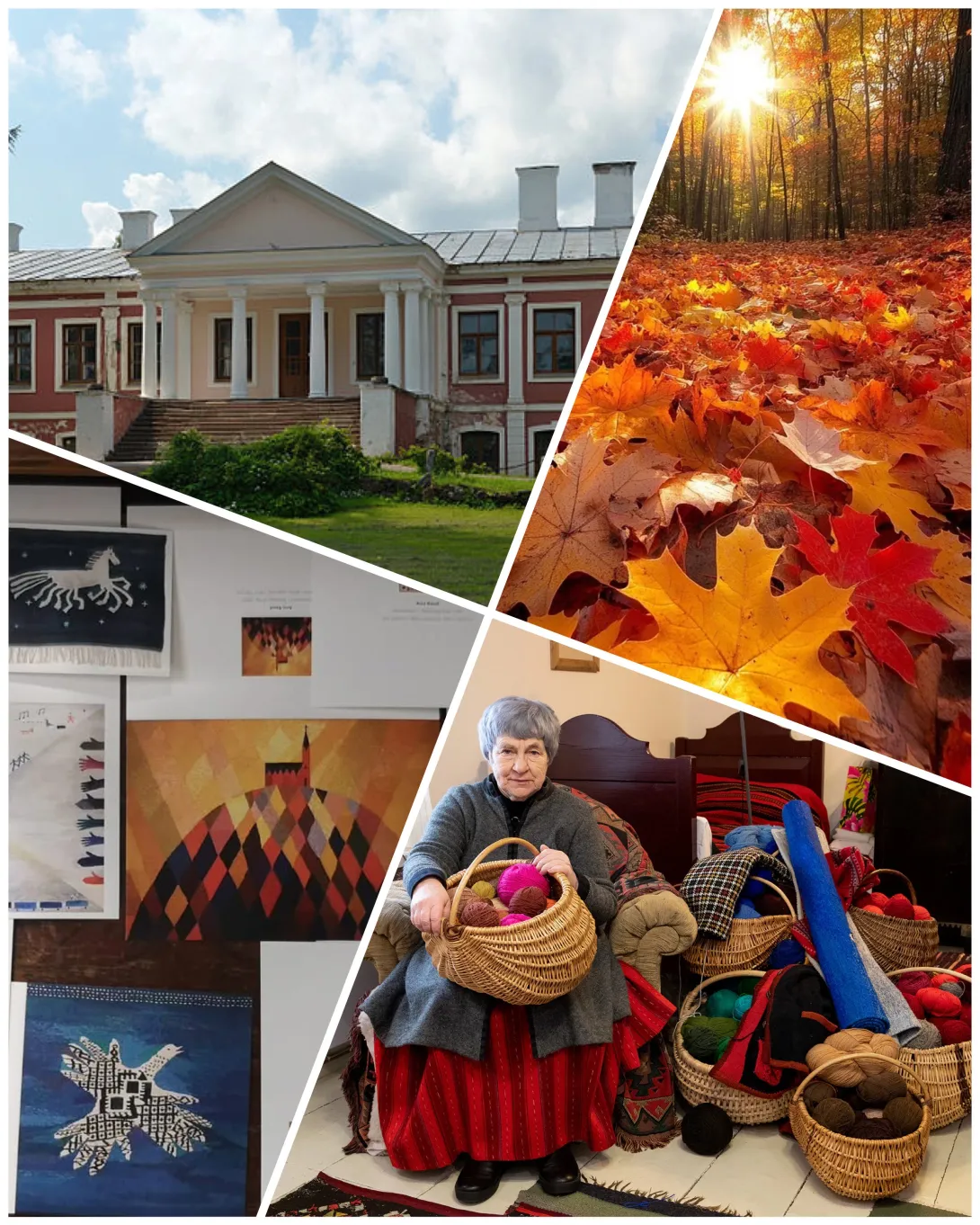 Retk Anu Raua juurde Heimtalisse Kääriku tallu ja Õisu mõisa