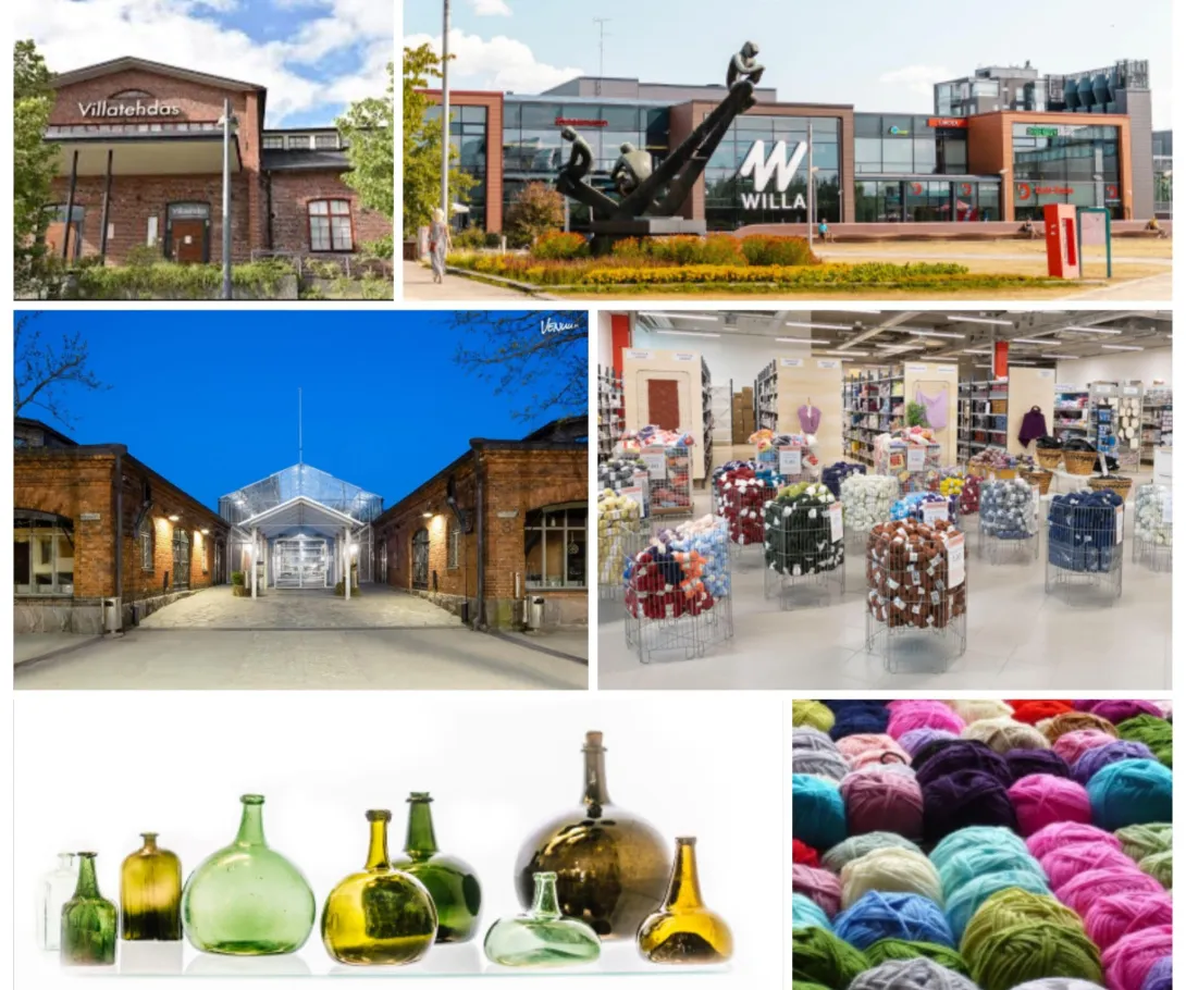 Kalevala retk Pekka Linnaineniga Helsingi käsitöömessile, Vantaasse, Riihimäele ja Hyvinkäässe Soome disaini uudistama