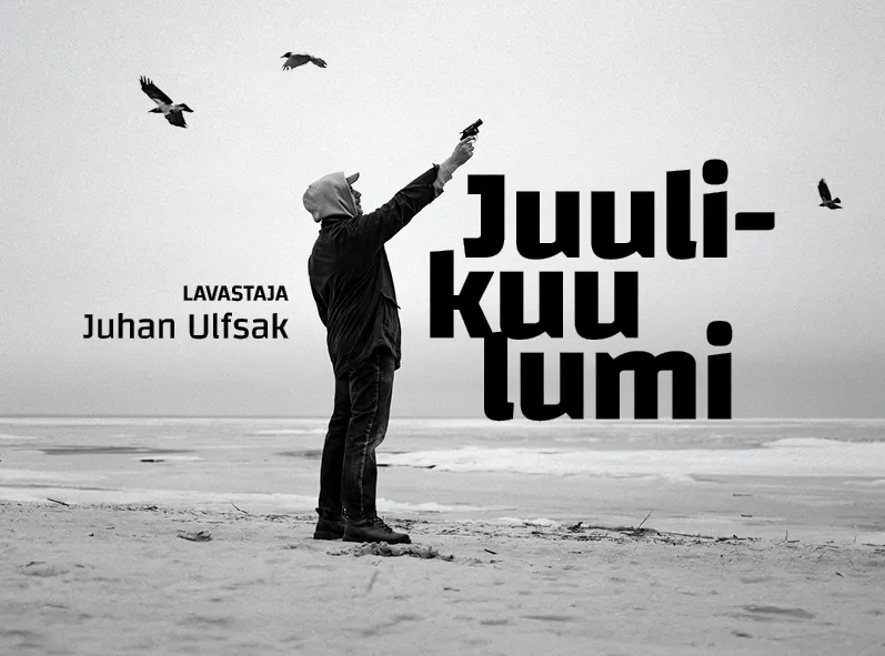 Juulikuu lumi